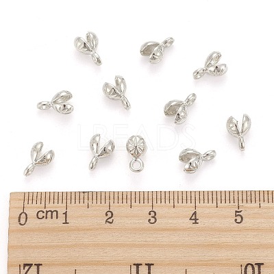 Brass Bead Tips KK-N0002-04P-1