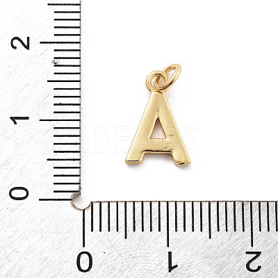 Rack Plating Brass Pendants KK-C065-03A-G-1