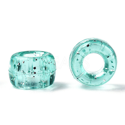 Transparent Plastic Beads KY-T025-01-B03-1