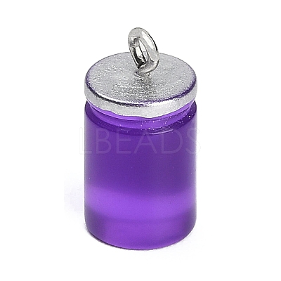 Opaque Resin Pendants LS-RE-CBA08CD-10B-1