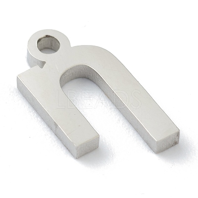 Non-Tarnish 304 Stainless Steel Charms STAS-G244-01H-1