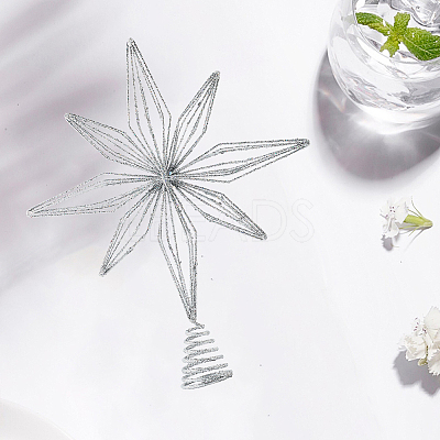 Iron Star Display Decorations DIY-WH20031-085B-1