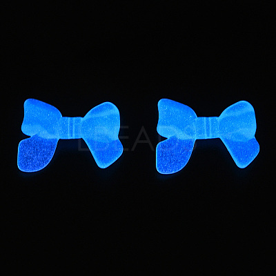 Transparent Luminous Acrylic Beads TACR-T007-11B-1