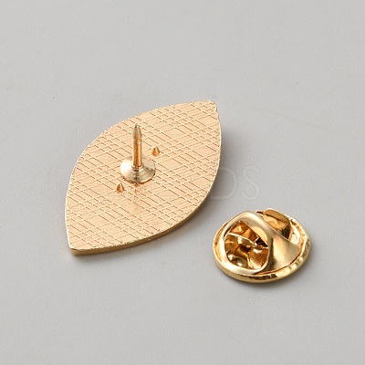 Sport Enamel Broochs LS-JEWB-WH0001-65E-1