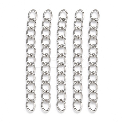 Tarnish Resistant 304 Stainless Steel Chain Extenders STAS-E104-42P-1