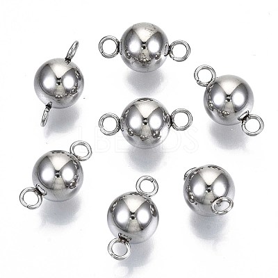 Tarnish Resistant 201 Stainless Steel Links Connectors STAS-S117-004C-01-1