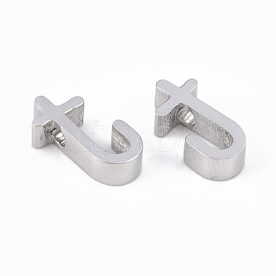 Tarnish Resistant 304 Stainless Steel Pendants STAS-T041-10-T-1