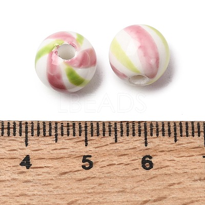 Handmade Porcelain Beads PORC-A034-01D-1