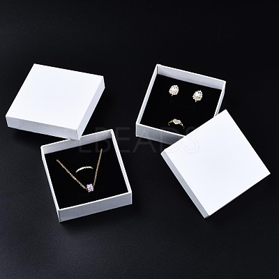 Cardboard Jewelry Set Box CBOX-S018-09C-1