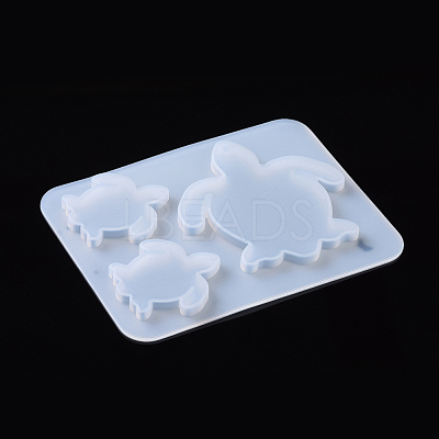 Turtle Pendant Silhouette Silicone Molds LS-DIY-I026-22-1