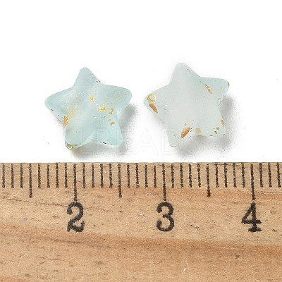 Gradient Color Transparent Acrylic Beads X1-OACR-M023-04I-1