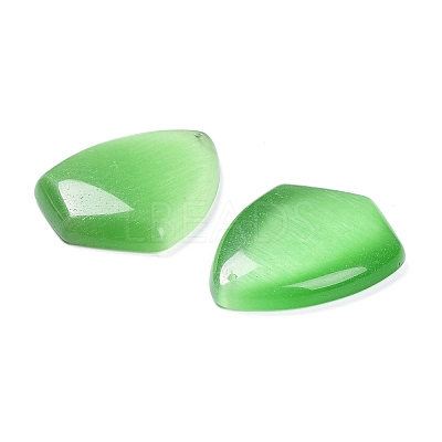 Cat Eye Pendants G-C034-07-1