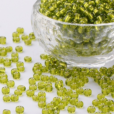 6/0 Glass Seed Beads SEED-US0003-4mm-24-1