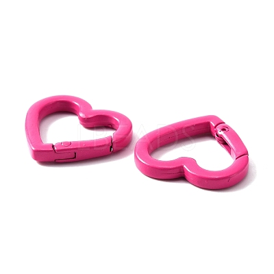Zinc Alloy Spring Gate Rings FIND-WH0036-28H-1