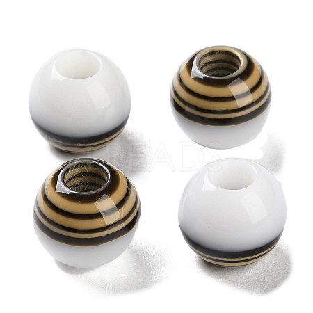 Resin European Beads RESI-U009-05C-1