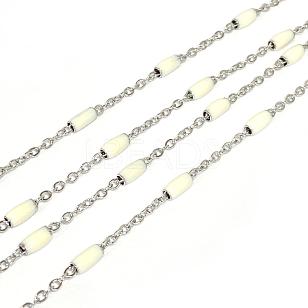 304 Stainless Steel Cable Chains CHS-G006-P01-1
