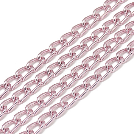 Unwelded Aluminum Curb Chains CHA-S001-038B-1