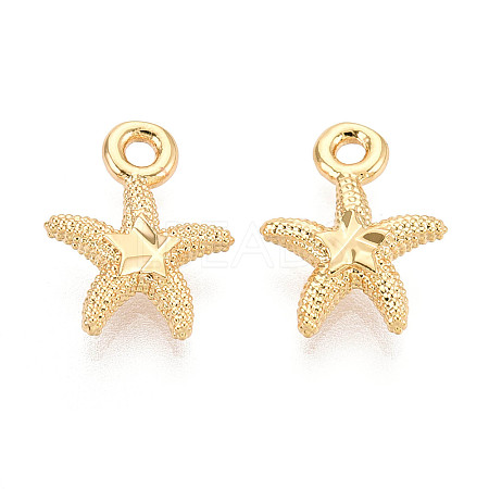 Brass Charms KK-N263-119F-G-1