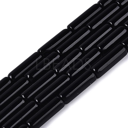 Opaque Solid Color Glass Beads Strands GLAA-N070-01A-C06-1