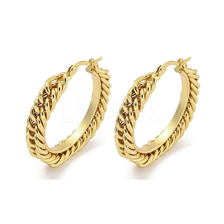 304 Stainless Steel Earrings for Women EJEW-E305-15G-02-1