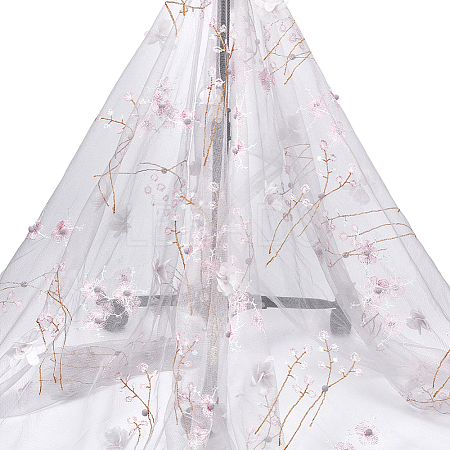 Polyester Mesh Fabric DIY-WH0622-578A-1