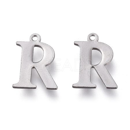 304 Stainless Steel Charms STAS-H112-R-P-1