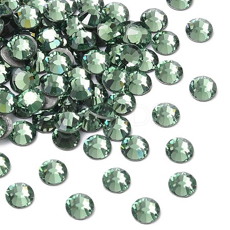 Preciosa&reg Crystal Hotfix Flatback Stones Y-PRC-HSS6-50010-1