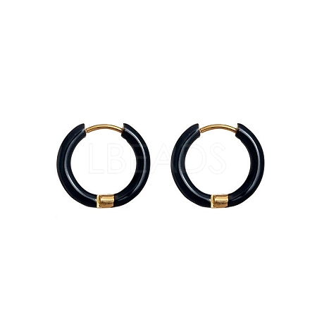 304 Stainless Steel Hoop Earring EJEW-WH0004-147E-1