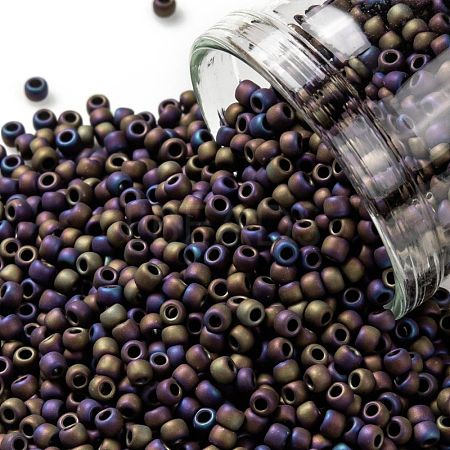 TOHO Round Seed Beads SEED-XTR11-0615-1