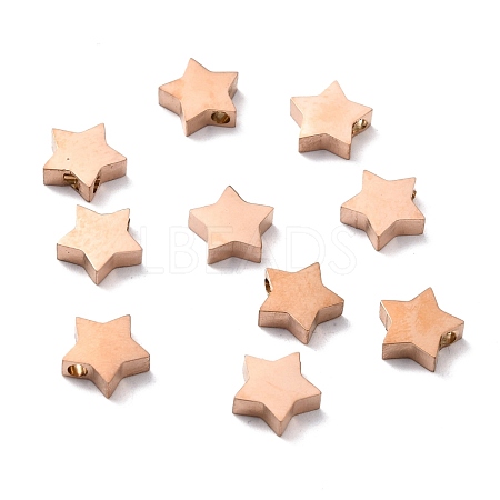 Ion Plating(IP) 304 Stainless Steel Charms STAS-F271-15RG-1