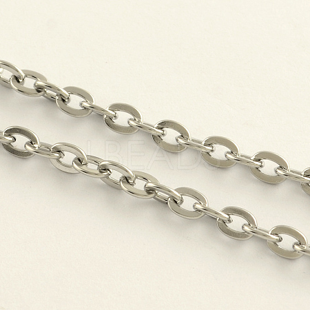 304 Stainless Steel Cable Chains CHS-Q001-16-100m-1