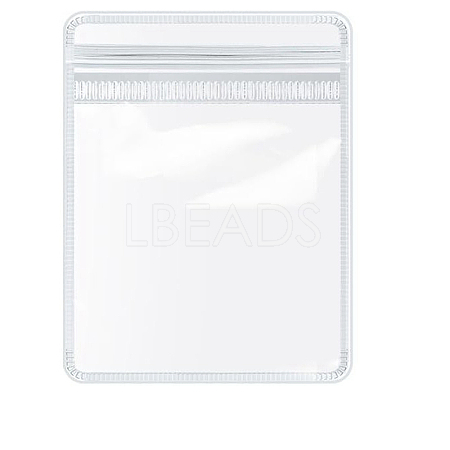 20Pcs Anti-oxidation Transparent PVC Plastic Jewelry Zip Lock Bags PW-WG6545E-01-1