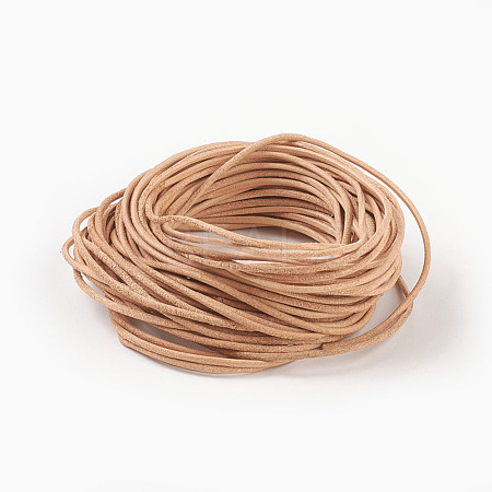 Cowhide Leather Cord WL-F009-A01-1.5mm-1