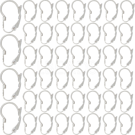 SOFPLATE 304 Stainless Steel Leverback Earring Findings STAS-SP0001-03A-1