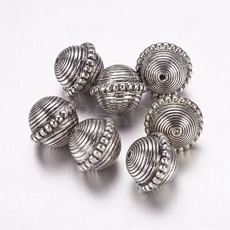 CCB Plastic Beads CCB-F006-22AS-1