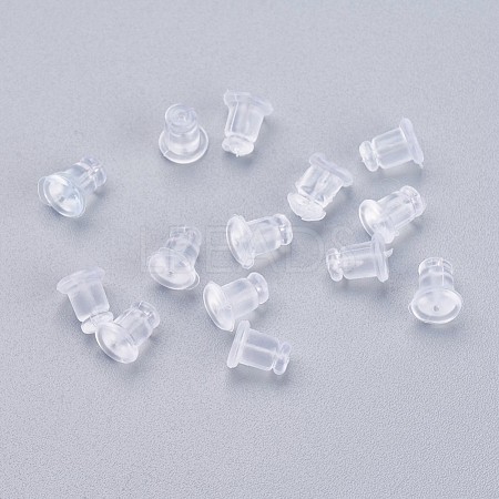 Silicone Ear Nuts KY-P012-02-1