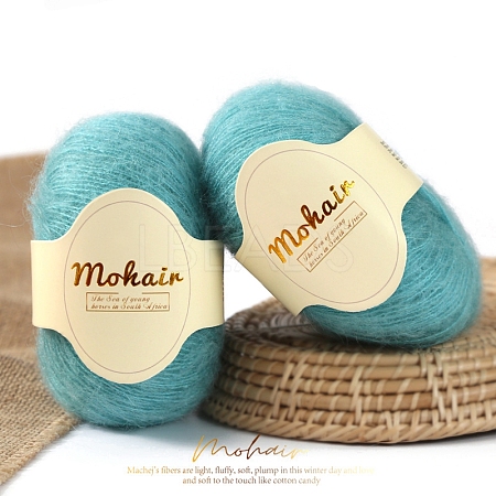 Mohair Yarn PW-WG368C7-01-1