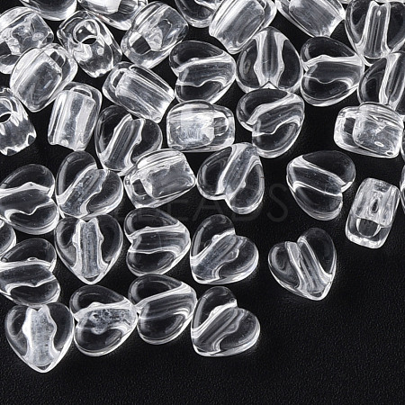 Transparent Acrylic Beads MACR-S373-95-B01-1