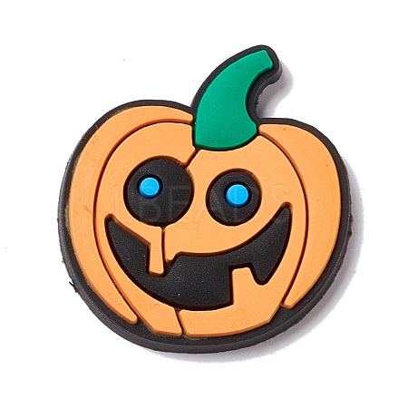 Halloween Theme PVC Cabochons FIND-E017-01-1