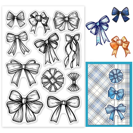 Custom Summer Theme PVC Plastic Clear Stamps DIY-WH0631-0216-1