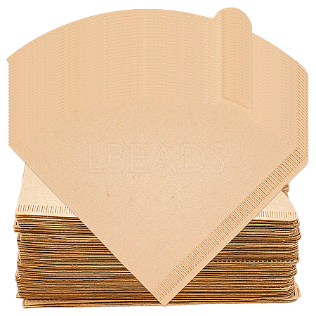 100Pcs Paper Coffee Filters FIND-WH20007-39A-1