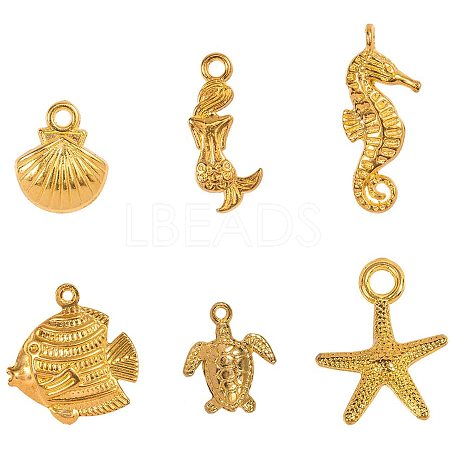 Tibetan Style Alloy Pendants TIBE-PH0004-72-1