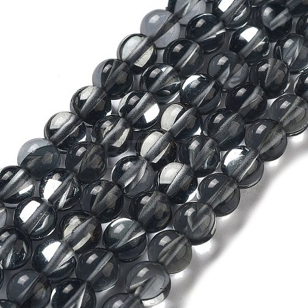 Synthetic Moonstone Beads Strands G-P528-J02-16-1