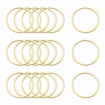 Ion Plating(IP) 304 Stainless Steel Linking Ring STAS-S079-13-B02-NF-1