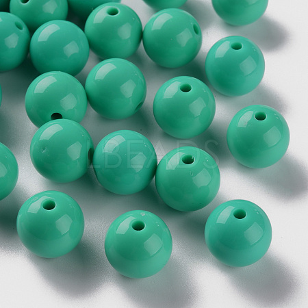 Opaque Acrylic Beads MACR-S370-C16mm-A38-1