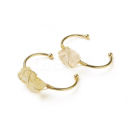 Long-Lasting Plated Brass Cuff Bangles X-BJEW-F394-A02-1