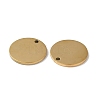 304 Stainless Steel Pendants STAS-Q308-09L-G-2