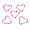 5Pcs Zinc Alloy Spring Gate Rings FIND-TA0009-73M-3