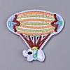 Computerized Embroidery Cloth Iron On/Sew On Patches DIY-D030-E03-1