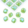 Glass Rhinestone Cabochons MRMJ-N029-02A-04-2